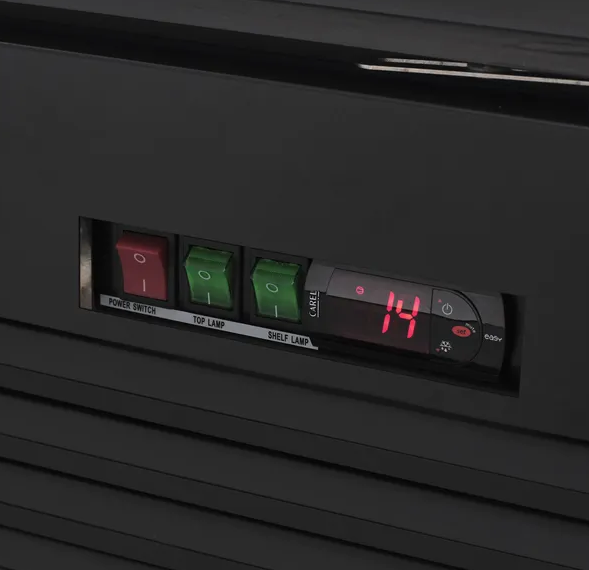 Scancool wandkoeling met draaideuren MDC1290BB 