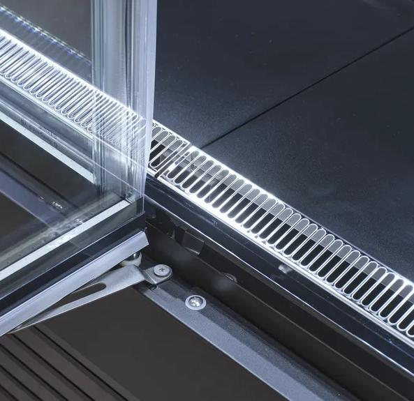 Scancool wandkoeling met draaideuren MDC1290BB 