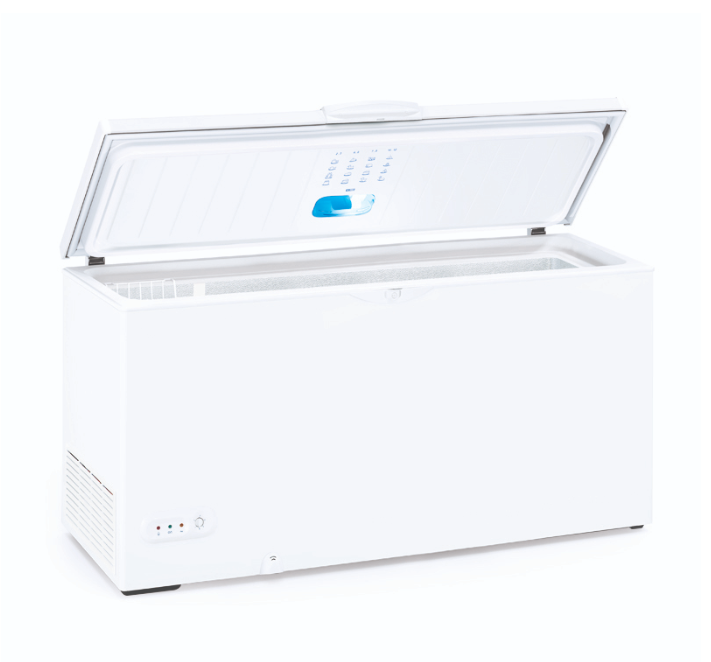 Tensai professionele diepvrieskist TCHEU 500A+