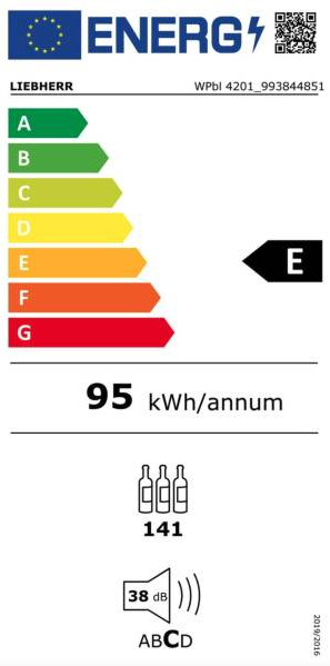 LIEBHERR WIJNBEWAARKAST WPbl420120