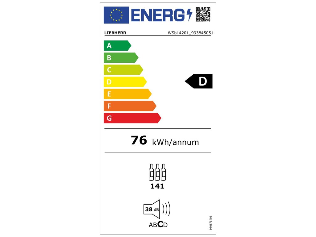 LIEBHERR WIJNBEWAARKAST WSbl420120