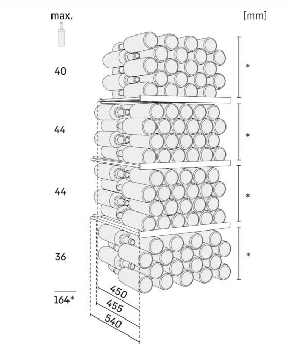 Liebherr wijnbewaarkast WKB321221