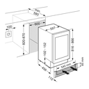 Liebherr wijnkoelkast inbouw UWTGB168221