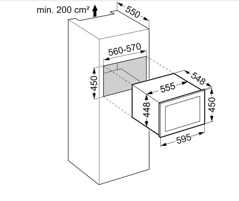 Liebherr wijnkoelkast inbouw WKEGW58221