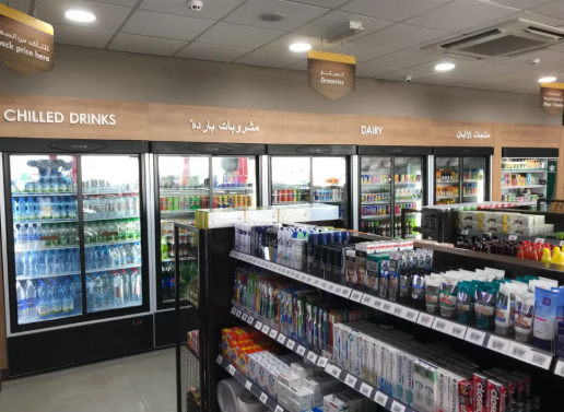 KOELKAST TEFCOLD FS 1202 H DRAAIDEUREN