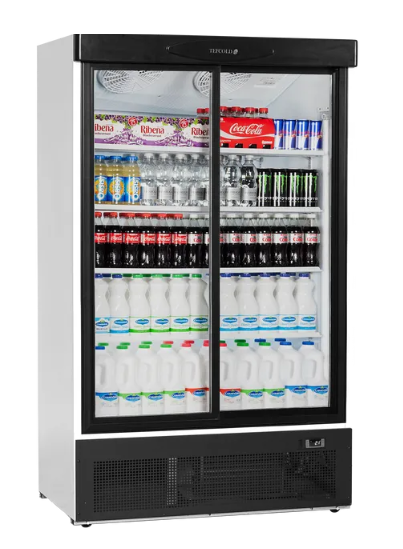 KOELKAST TEFCOLD FS 1202 H DRAAIDEUREN