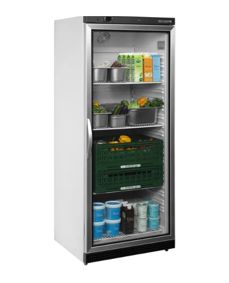 Tefcold drankenkoeler met glazen deur UR 600 G