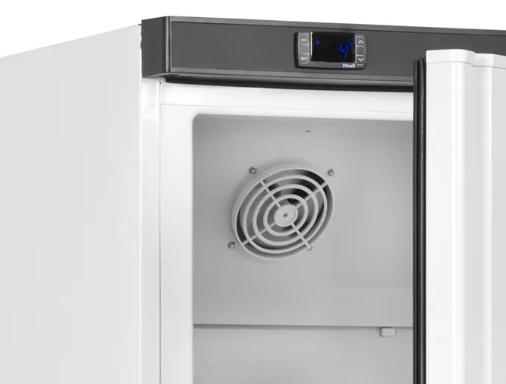 Tefcold drankenkoeler met glazen deur UR 600 G