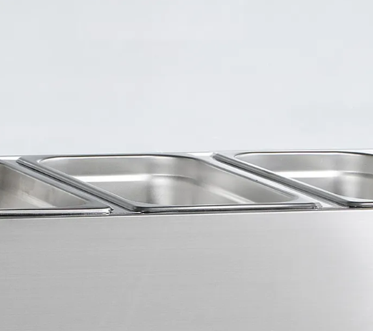 Tefcold opzetkoeling met glazen opzet GVC 33-200