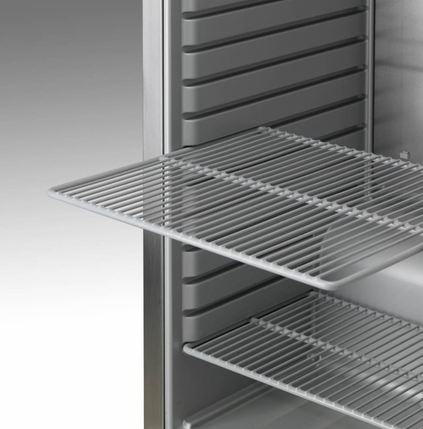 Gram Bedrijfsdiepvriezer met geforceerde koeling TWIN F 600 CXF 4S zonder compressor met ventiel