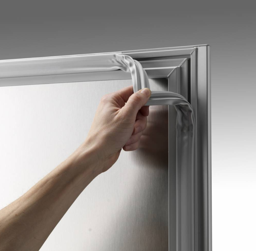 Gram Bedrijfsdiepvriezer met geforceerde koeling TWIN F 600 CXF 4S zonder compressor met ventiel