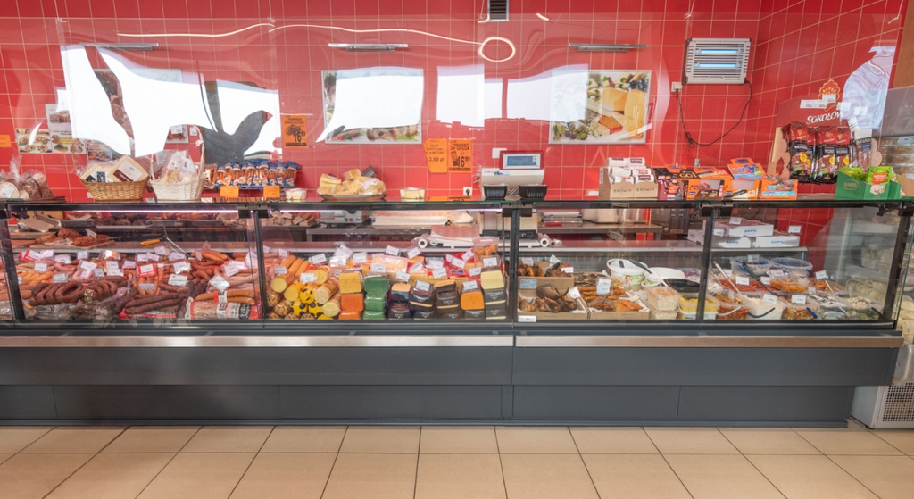 JBG geforceerde koeltoonbank Grazia LDGR 28-H MODULE 2500