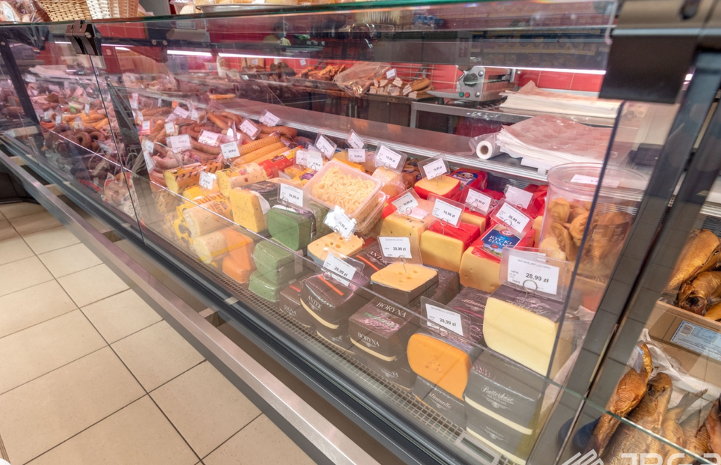 JBG geforceerde koeltoonbank Grazia LDGR 28-H MODULE 2500