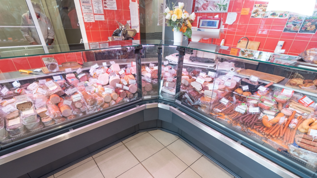 JBG geforceerde koeltoonbank Grazia LDGR-28-H MODULE 1875