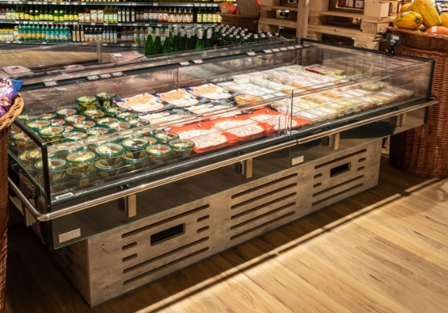 JBG2 Open koeltafel - kantelbare presentatie LDF-1.25-25