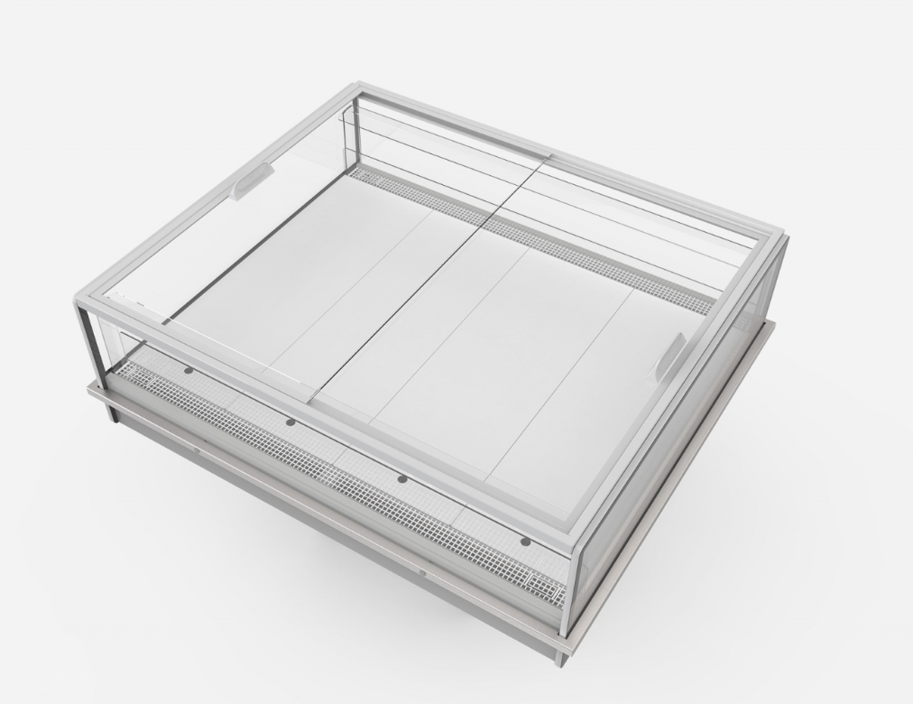 JBG2 Open koeltafel - Kantelbare presentatie LDF-1.60-25