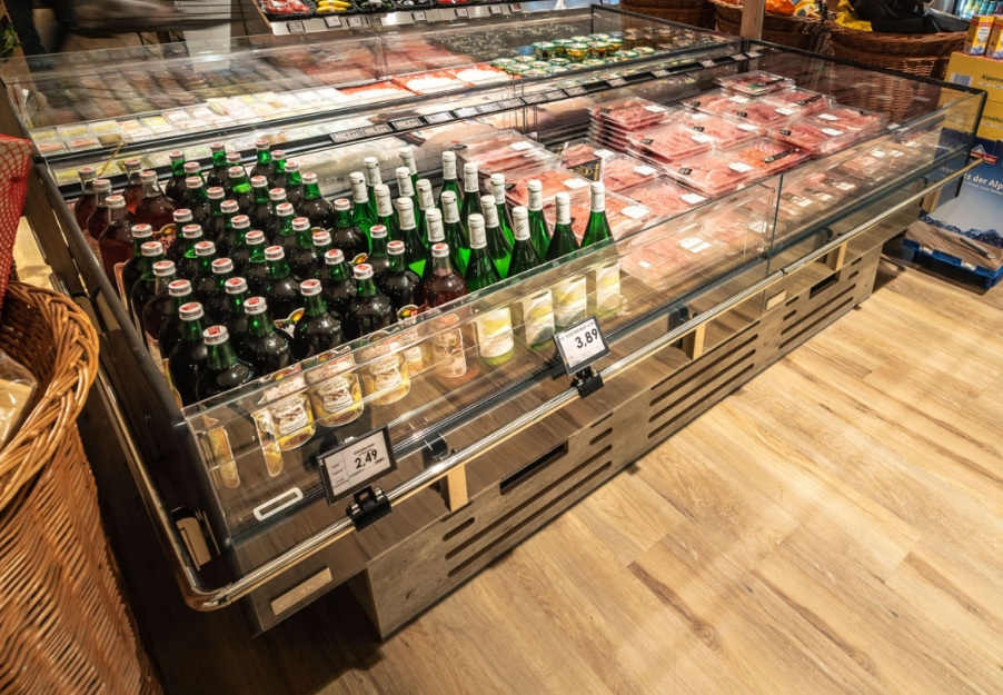 JBG2 Open koeltafel - Kantelbare presentatie LDF-1.60-25