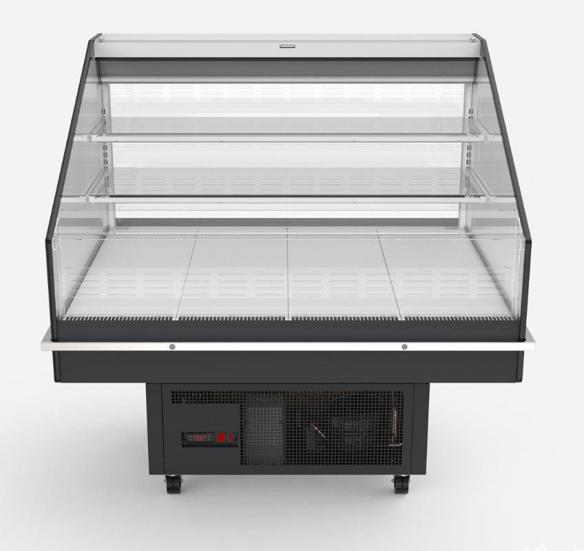JBG2 open koeltafel stekkerklaar LDF-1.25-29 zwart 