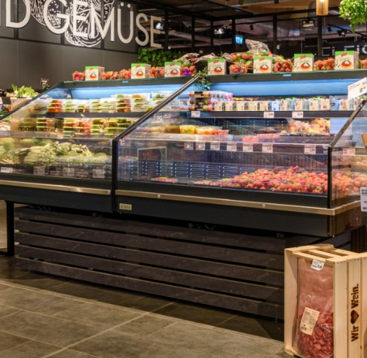 JBG2 open koeltafel stekkerklaar LDF-1.25-29 zwart 