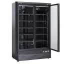 Scancool diepvrieskast met glazendeur DF 1006 BD