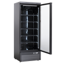 Scancool vrieskast met glazen draaideur DF 560 BC