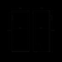 Scandomestic diepvries FRF 177 WD