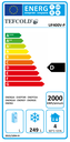 Tefcold Professionele vrieskast UF 400 V