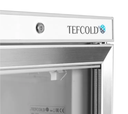 Tefcold Professionele vrieskast UF 400 SG met glasdeur