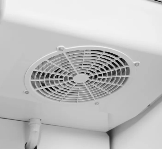 Tefcold Professionele vrieskast UF 400 VSG met glasdeur