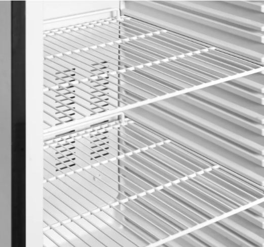 Tefcold Professionele vrieskast UF 400 VSG met glasdeur