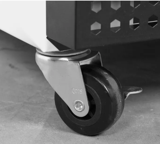 Tefcold Professionele vrieskast UF 400 G met glasdeur  