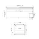 AHT Supermarkteiland PARIS 210 AD  