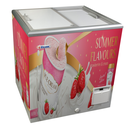 Elcold bewaarder met geïsoleerde schuifdeksels CUBE 22