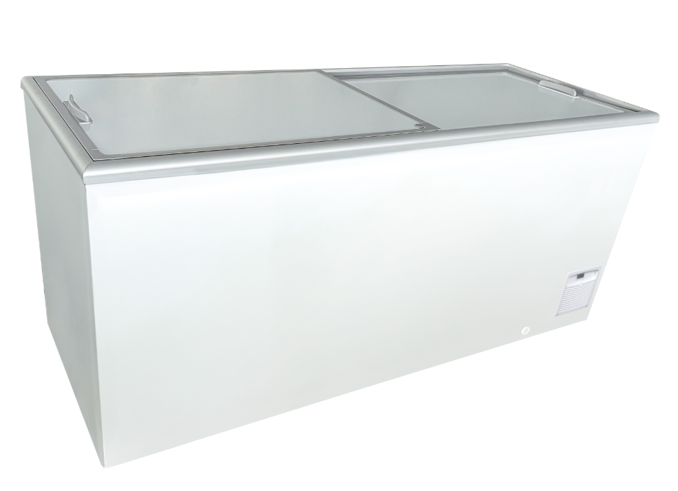 Elcold bewaarder met geïsoleerde schuifdeksels CUBE 61