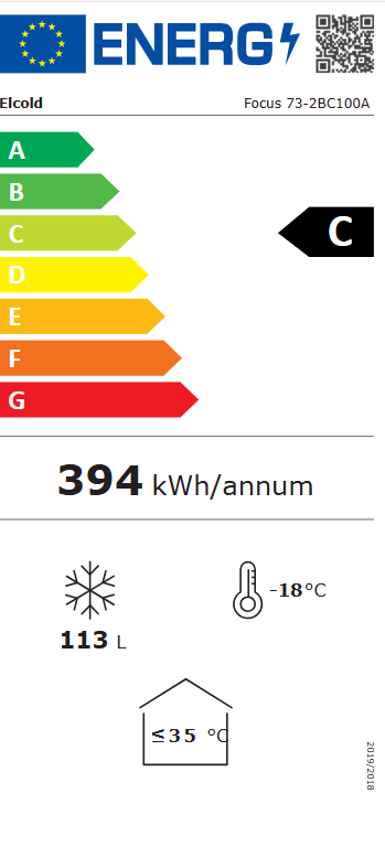DIEPVRIES ELCOLD FOCUS 73 ROOD