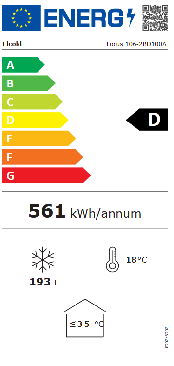 DIEPVRIES ELCOLD FOCUS 106 ROOD