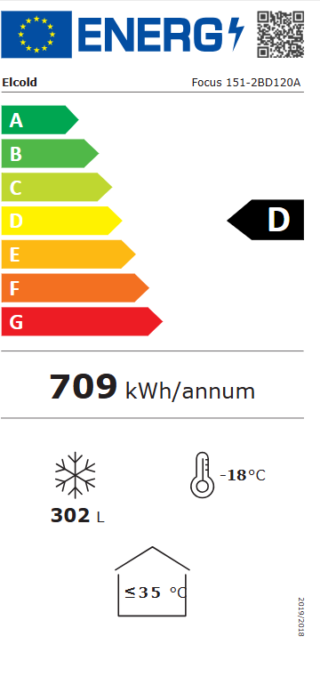 DIEPVRIES ELCOLD FOCUS 151 ROOD