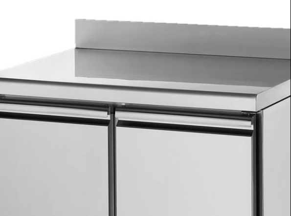 Tecnodom gekoelde werkbank met ingebouwde saladette SLV02 NX 