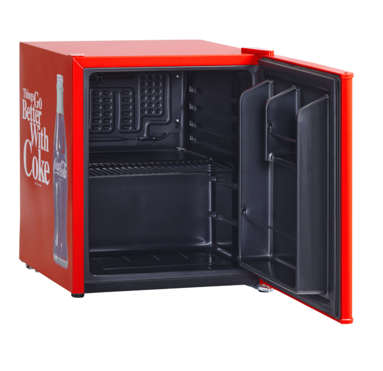 KOELKAST SCANCOOL  FIFTY CUBE COCA COLA