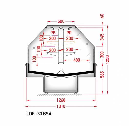 Fiji LDFI-30 1850 BSA
