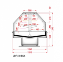 Fiji LDFI-30 1850 BSA