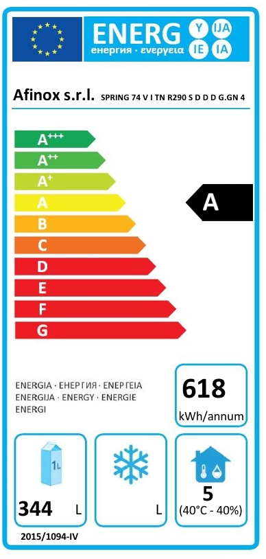 Afinox vrieswerkbank Spring Plus 704