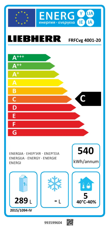 Liebherr Professionele koelkast FRFCvg 4001 Perfection