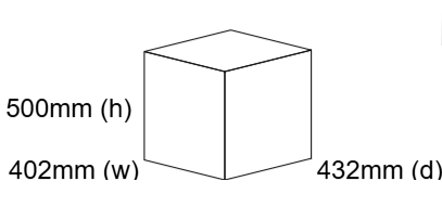 Tefcold absorptie koelkast TM33G