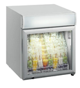 Tefcold mini vrieskast met glazen deur UF 50 GCP