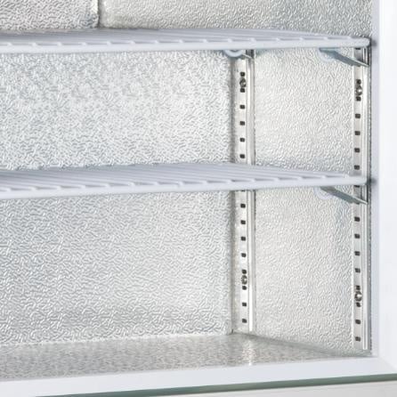 Tefcold mini vrieskast met glazen deur UF 50 GCP