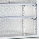 Tefcold mini vrieskast met glazen deur UF 50 GCP