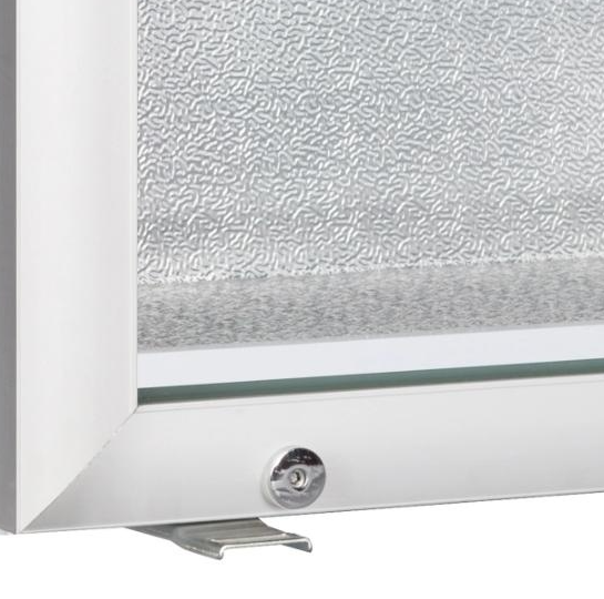 Tefcold mini vrieskast met glazen deur UF 50 GCP