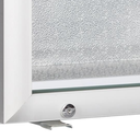 Tefcold mini vrieskast met glazen deur UF 50 GCP