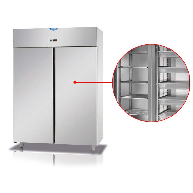 Tecnodom Professionele bedrijfskoelkast AF 12 PKPLUSMTN